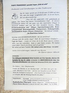 Neue Wege beim Gottesdienst