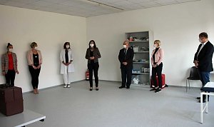Infektionspraxis heute in Bad Frankenhausen &uuml;bergeben