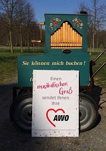 Musikalische Versüßung am Karfreitag im AWO Seniorenzentrum in Bendeleben