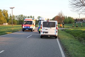Folgenschwerer Unfall auf der B84