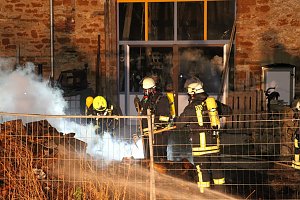 Unklarer Brand gemeldet