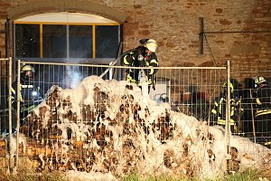 Unklarer Brand gemeldet