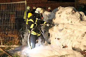 Unklarer Brand gemeldet