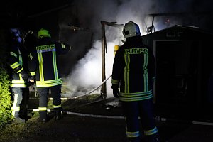 Brand in Sondershausen