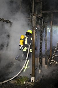 Brand in Sondershausen