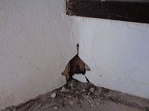 Renovierungsarbeiten an der Schutzh&uuml;tte Hornungsh&ouml;he