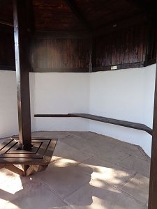 Renovierungsarbeiten an der Schutzh&uuml;tte Hornungsh&ouml;he