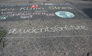 Internetaktion Fridays for Future