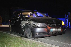 Unfall zwischen Immenrode und Gro&szlig;berndten