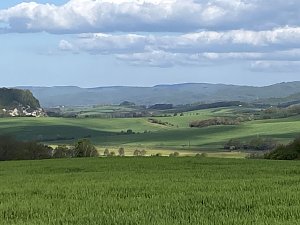 Wandern am Stausee Kelbra