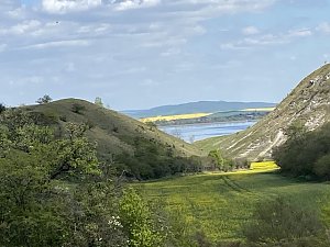 Wandern am Stausee Kelbra