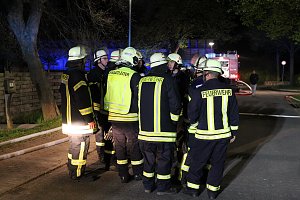 Scheune ausgebrannt
