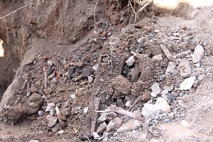 Munitionsfund in Sondershausen