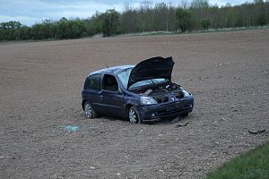 Nach Unfall ins Krankenhaus