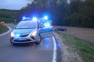 Nach Unfall ins Krankenhaus