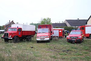 Rauch in Schweinestall