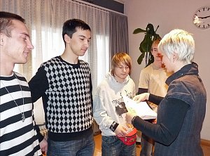 Auszeichnung Planspiel B&ouml;rse