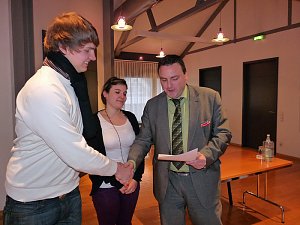 Auszeichnung Planspiel B&ouml;rse