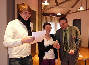 Auszeichnung Planspiel B&ouml;rse