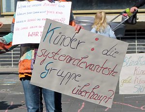 Demo in Sondershausen