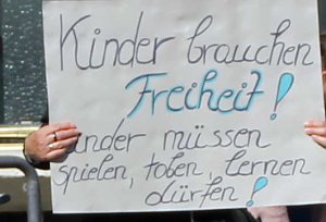 Demo in Sondershausen