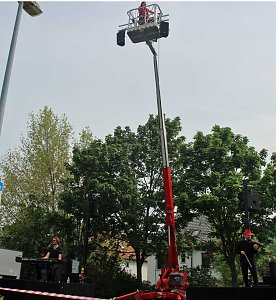 Zweite Auflage des Hebeb&uuml;hnenkonzert