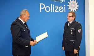 In den verdienten Ruhestand versetzt