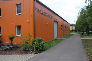 Skate Arena wird "aufgeh&uuml;bscht"