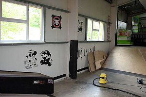 Skate Arena wird "aufgeh&uuml;bscht"