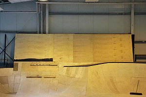 Skate Arena wird "aufgeh&uuml;bscht"