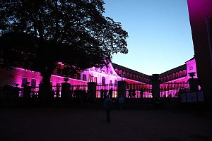 Erstmalig Schlossleuchten 2020 mit Fragezeichen