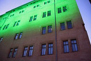 Erstmalig Schlossleuchten 2020 mit Fragezeichen