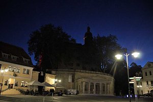 Erstmalig Schlossleuchten 2020 mit Fragezeichen