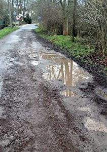 Reizvolle Landschaften im Blick