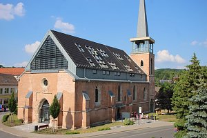 Musik erklang vom Turm