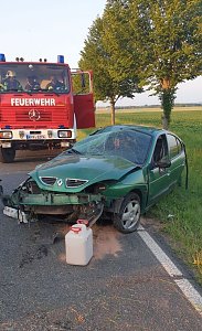Schwerer Verkehrsunfall