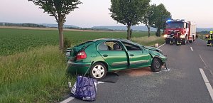 Schwerer Verkehrsunfall