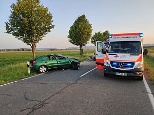Schwerer Verkehrsunfall