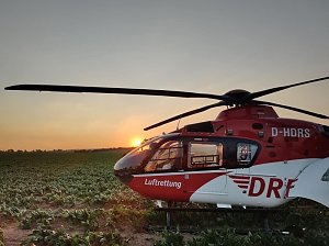 Schwerer Verkehrsunfall