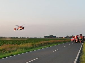 Schwerer Verkehrsunfall