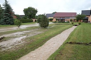 Dauerregen ruft Feuerwehren auf den Plan