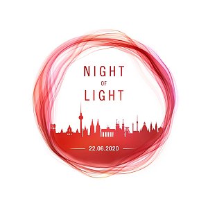 Night of Light auch in Bad Frankenhausen