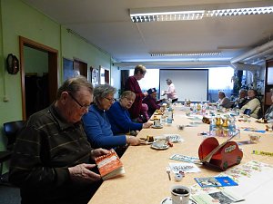 Vorstandssitzung im Verband der Behinderten