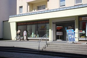 Kreisstadt hat wieder ein Buchhandlung