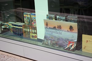 Kreisstadt hat wieder ein Buchhandlung