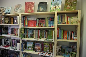Kreisstadt hat wieder ein Buchhandlung