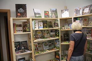 Kreisstadt hat wieder ein Buchhandlung