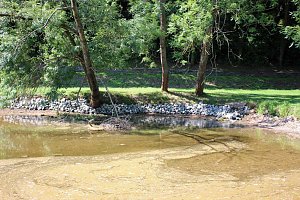 Kleine Sanierung des Parkteichs abgeschlossen