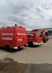 Feuerwehreinsatz in Neuheide