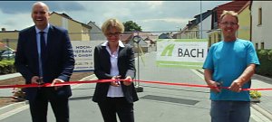 Aufatmen in Jecha, der Verkehr rollt wieder